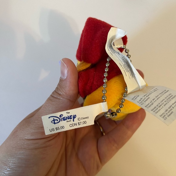 Vintage Disney Winnie The Pooh Plush Keychains - Picture 3 of 5